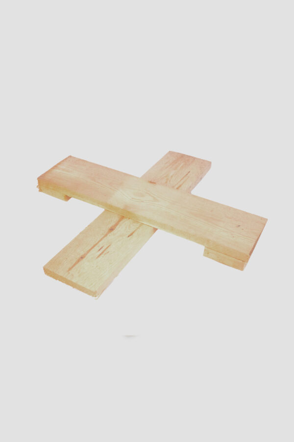 Holzkreuz Baumständer